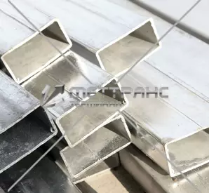 Труба алюминиевая прямоугольная в Тобольске