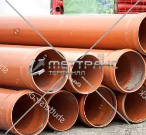 Труба канализационная раструбная в Тобольске