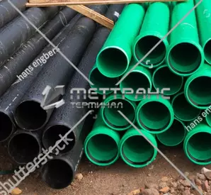Труба канализационная напорная в Тобольске