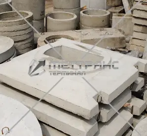 Опорная плита в Тобольске