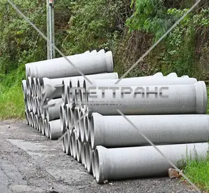 Труба железобетонная безнапорная в Тобольске